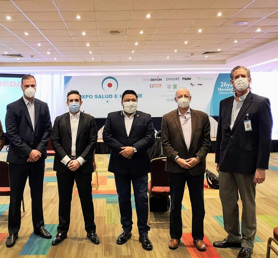 Con éxito comprobado, Expo Salud e Higiene Covid busca reactivar la economía ahora en Ciudad de México