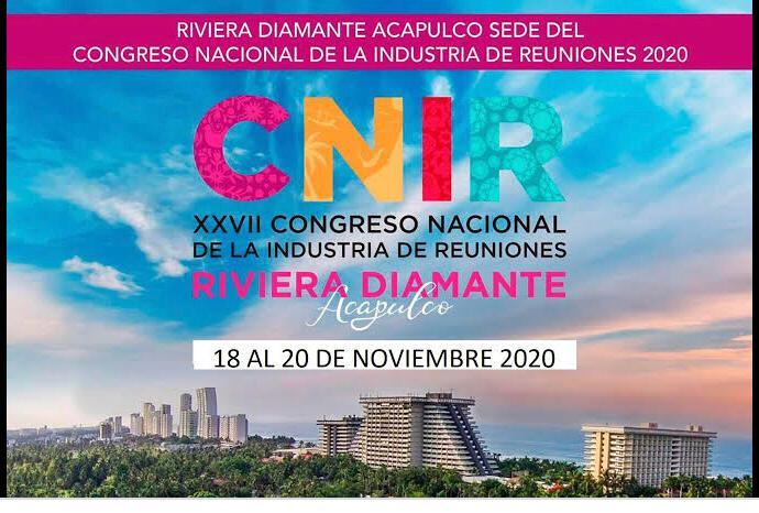 Se reprograma Congreso Nacional de la Industria de Reuniones (CNIR) para el 2021