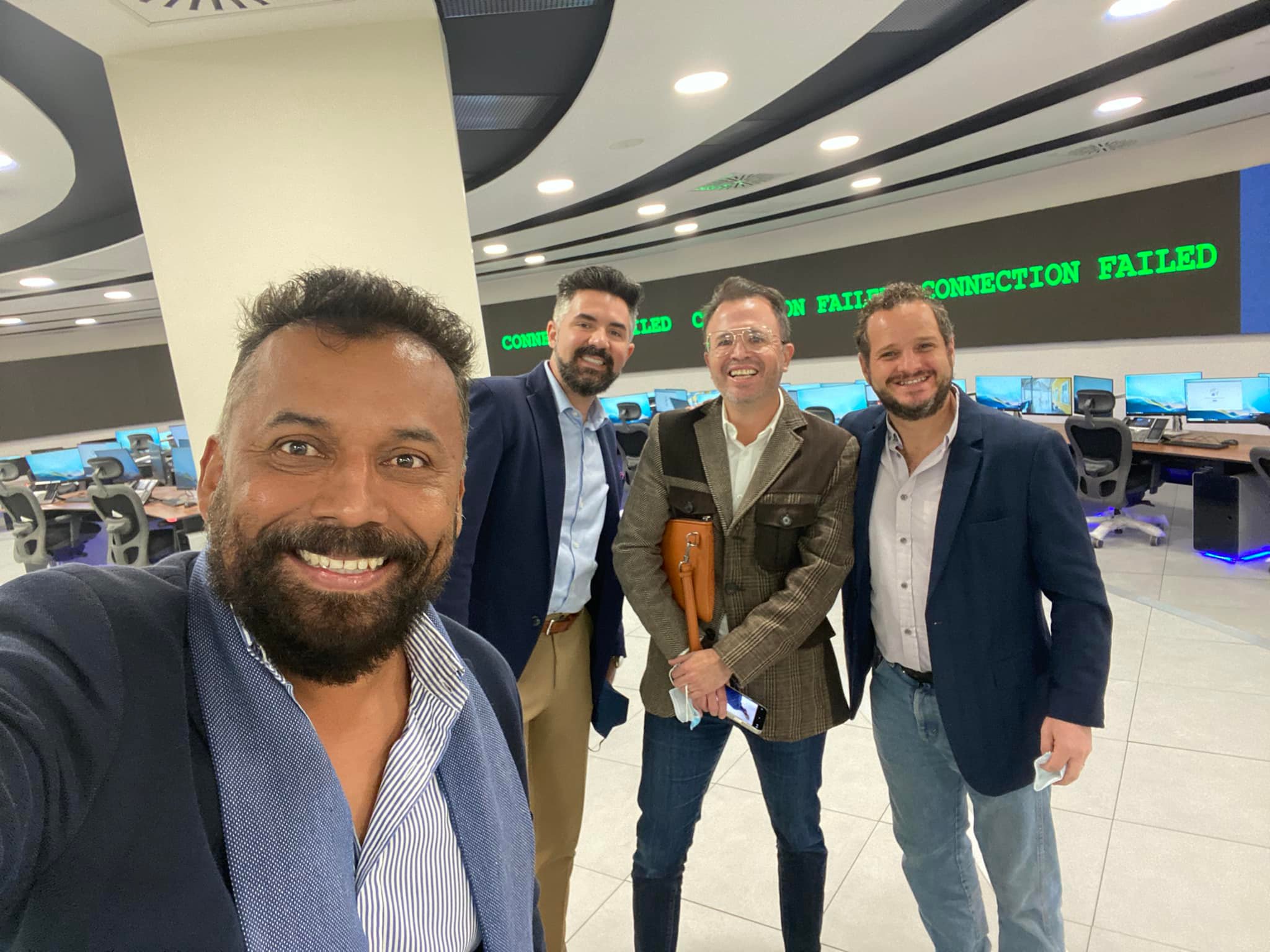 Nuevo Aeropuerto en Santa Lucia.  ¿Un ángel de verdad?