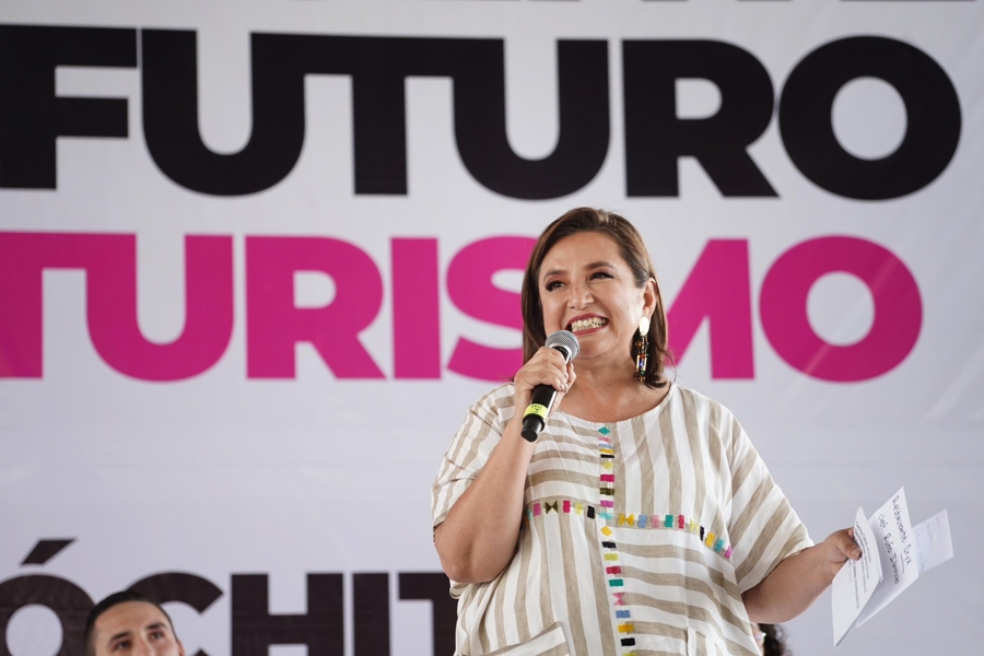 Afirma Xochitl Gálvez que regresará el CPTM