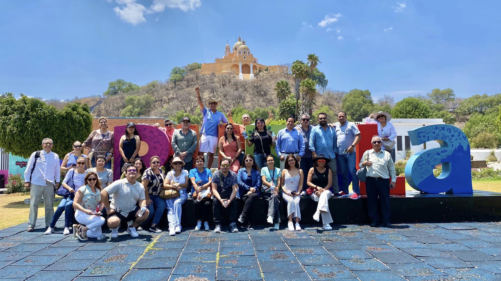 De viaje con la AMAV CDMX descubrimos la vena artística de Puebla