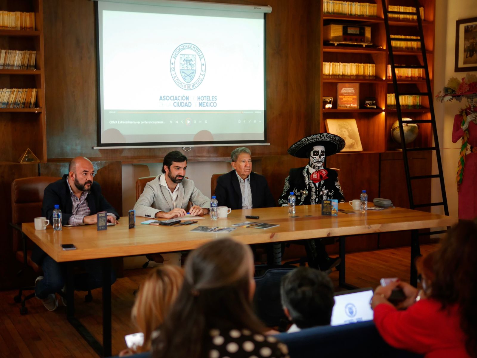 Presenta Javier Puente Plan de Trabajo para Fortalecer la Hotelería en la CDMX