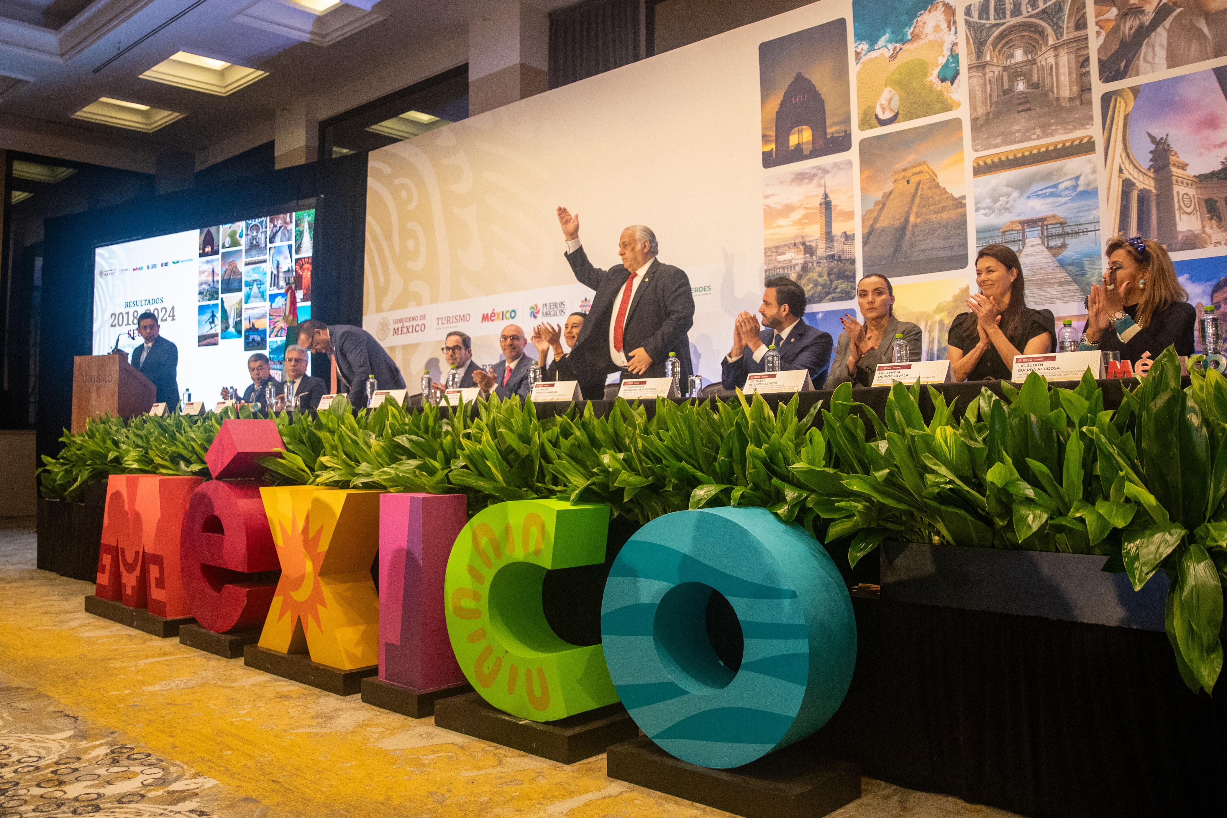 Presenta Miguel Torruco Marqués resultados de su gestión en turismo: Un balance de logros y desafíos
