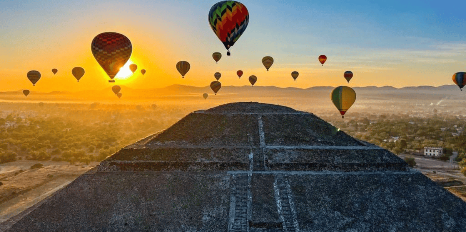 Entre el Cielo y la Tierra: La Lucha de Teotihuacán por Mantener a Flote sus Vuelos en Globo
