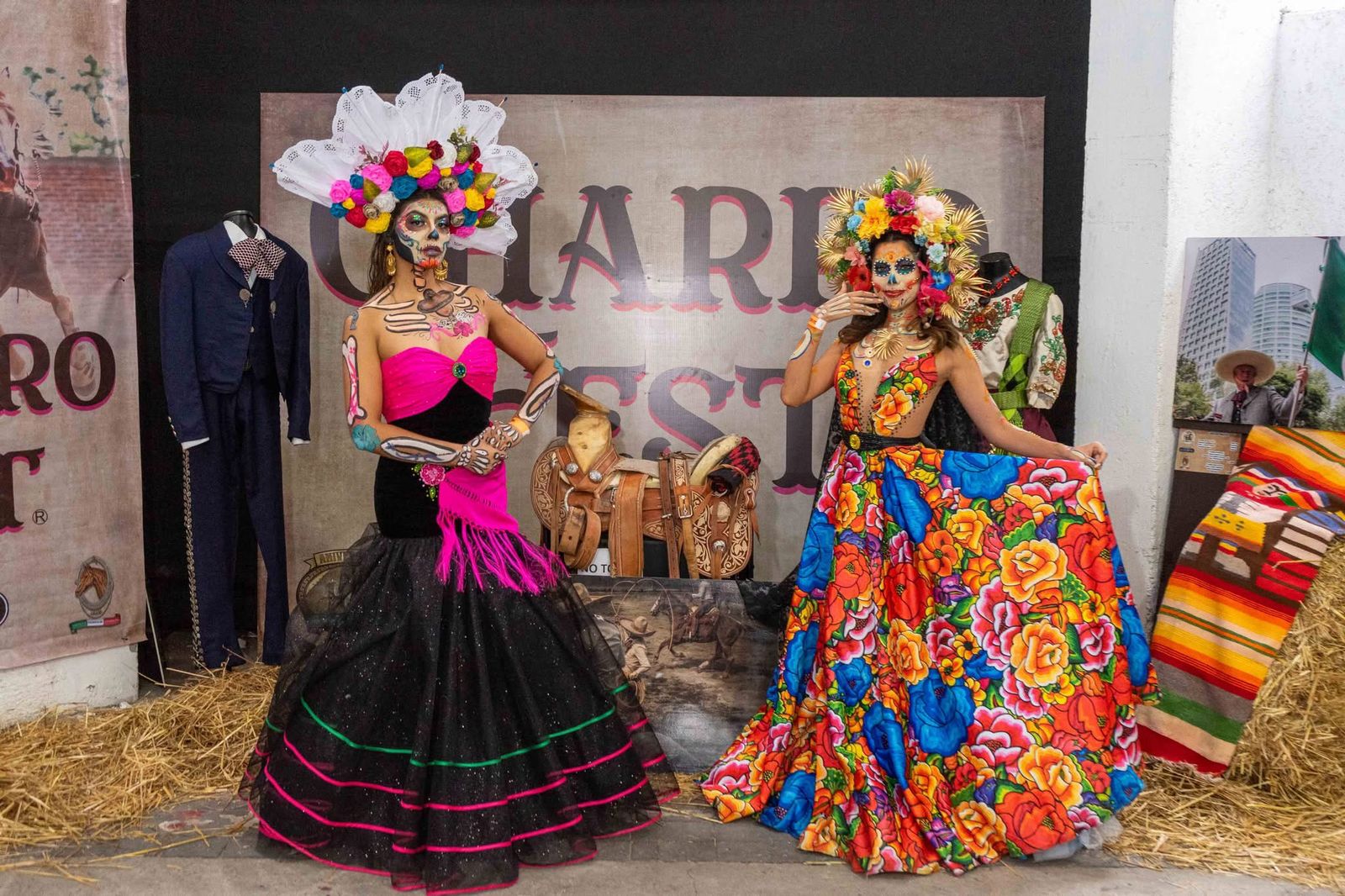 Catrinas Contemporáneas: Belleza y Cultura de un México que Trasciende