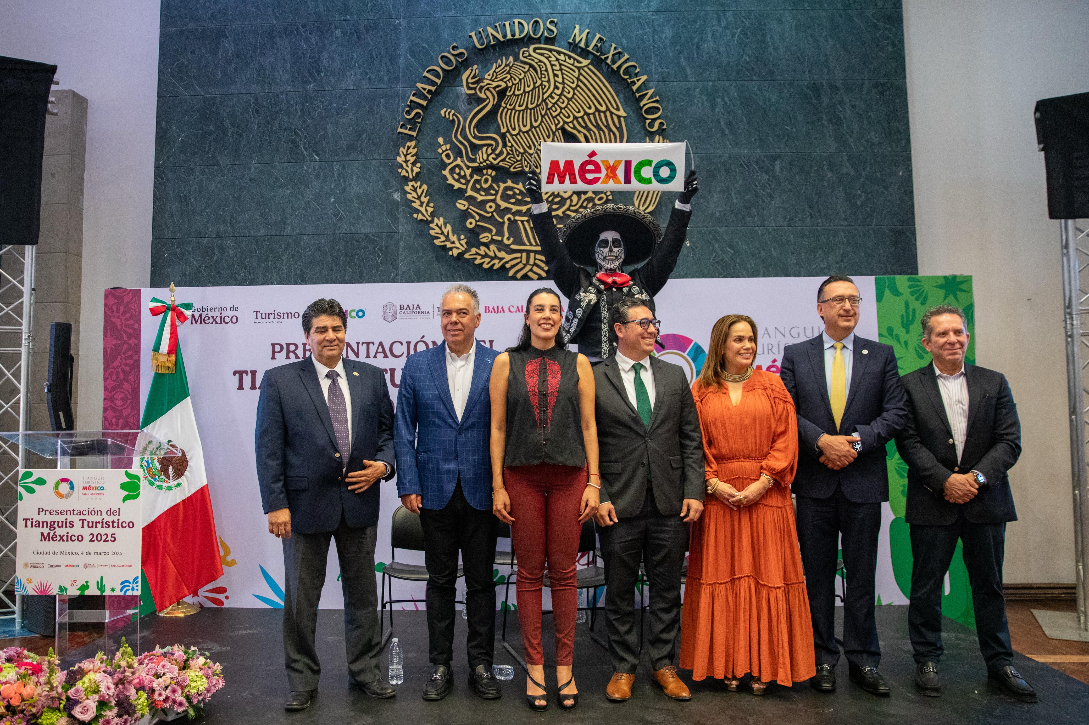 México listo para el Tianguis Turístico 2025: una edición histórica en Baja California