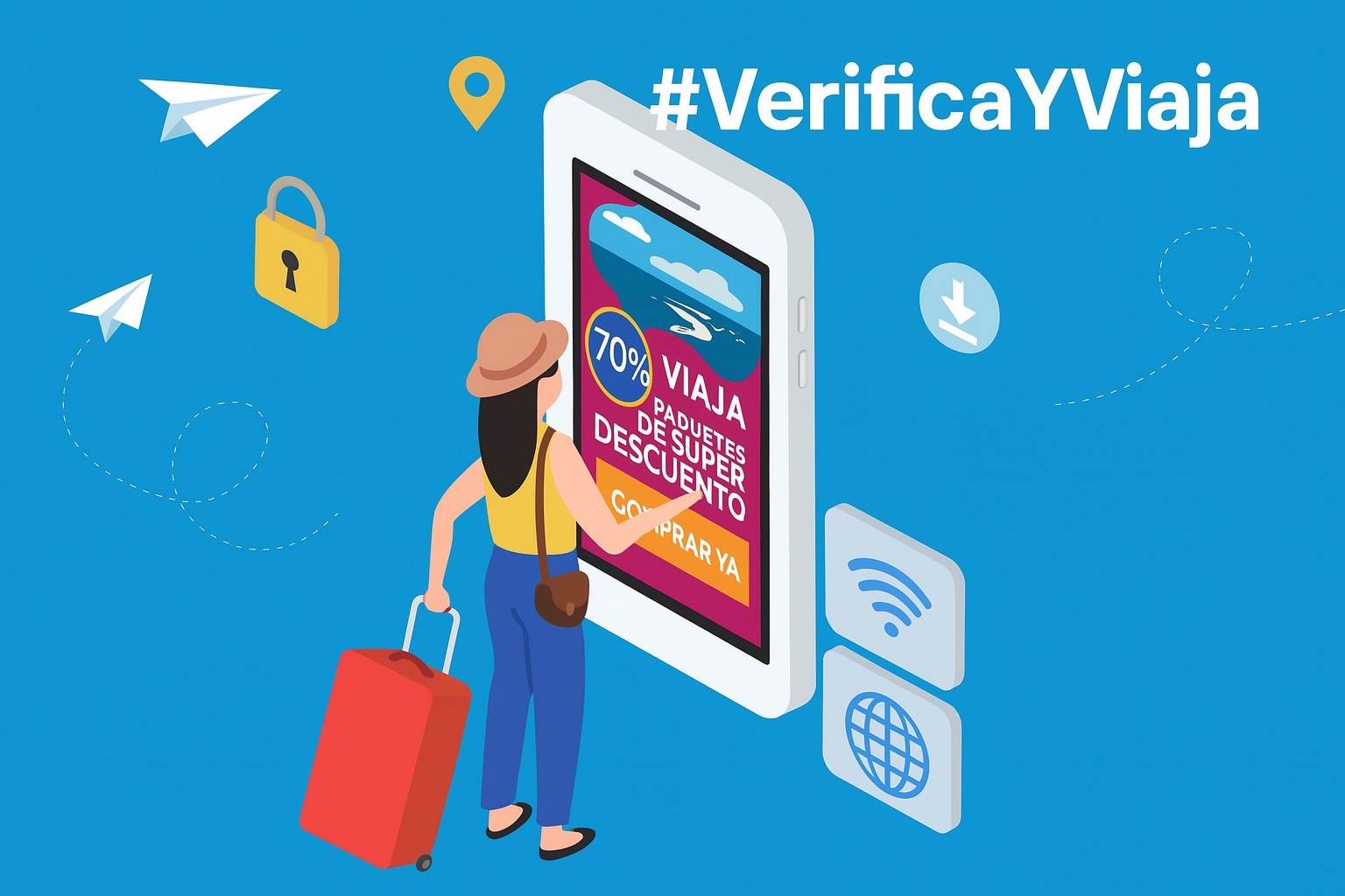 Verano bajo alerta: ASETUR lanza “Verifica y Viaja” para proteger a turistas