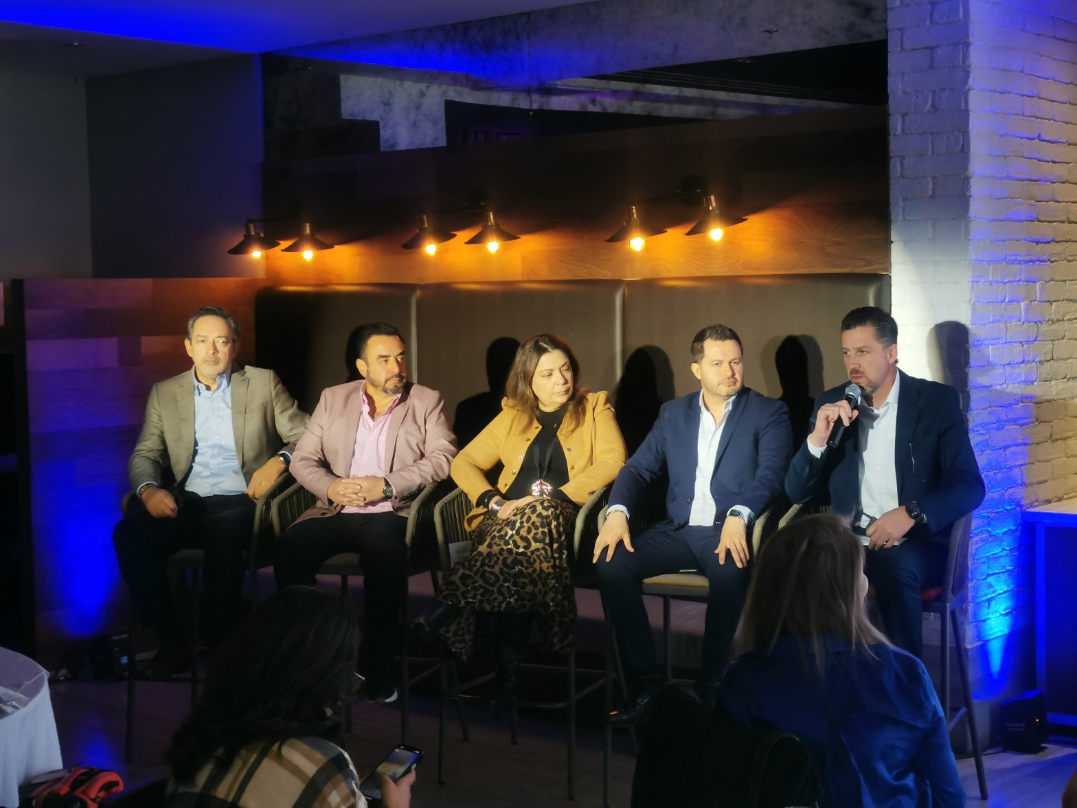 Mesa directiva de COMIR durante la presentación del Plan de Trabajo 2026-2027