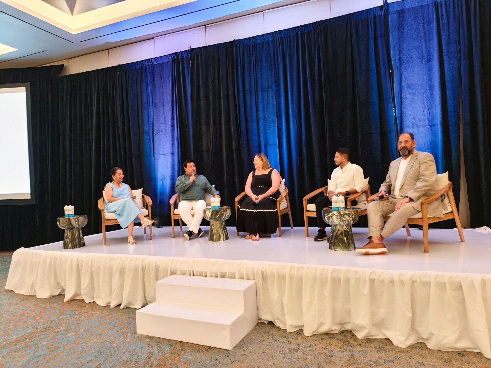 Panel de SITE Mexico PVR Initiative celebrado en Puerto Vallarta, con representantes de SITE Global, SITE Capítulo México e IBTM Americas dialogando sobre el futuro de los viajes de incentivo y el papel estratégico de Latinoamérica en el mercado global