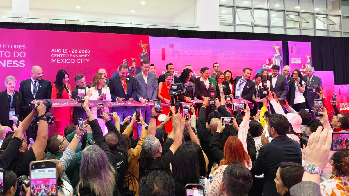 IBTM Americas 2026: detrás de 9 mil citas de negocio