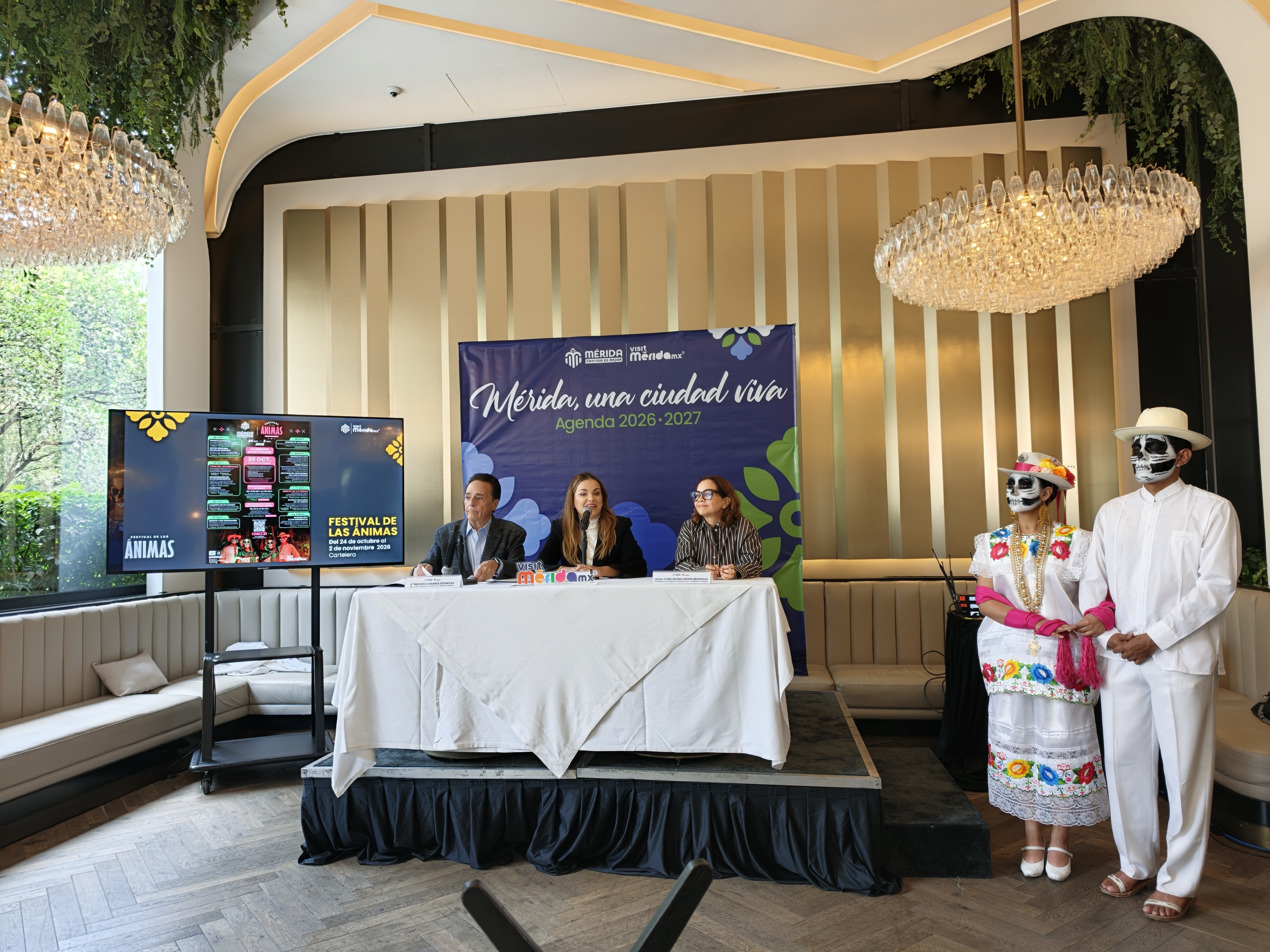 Mérida presenta su agenda 2026–2027 para dar motivos de visita durante todo el año