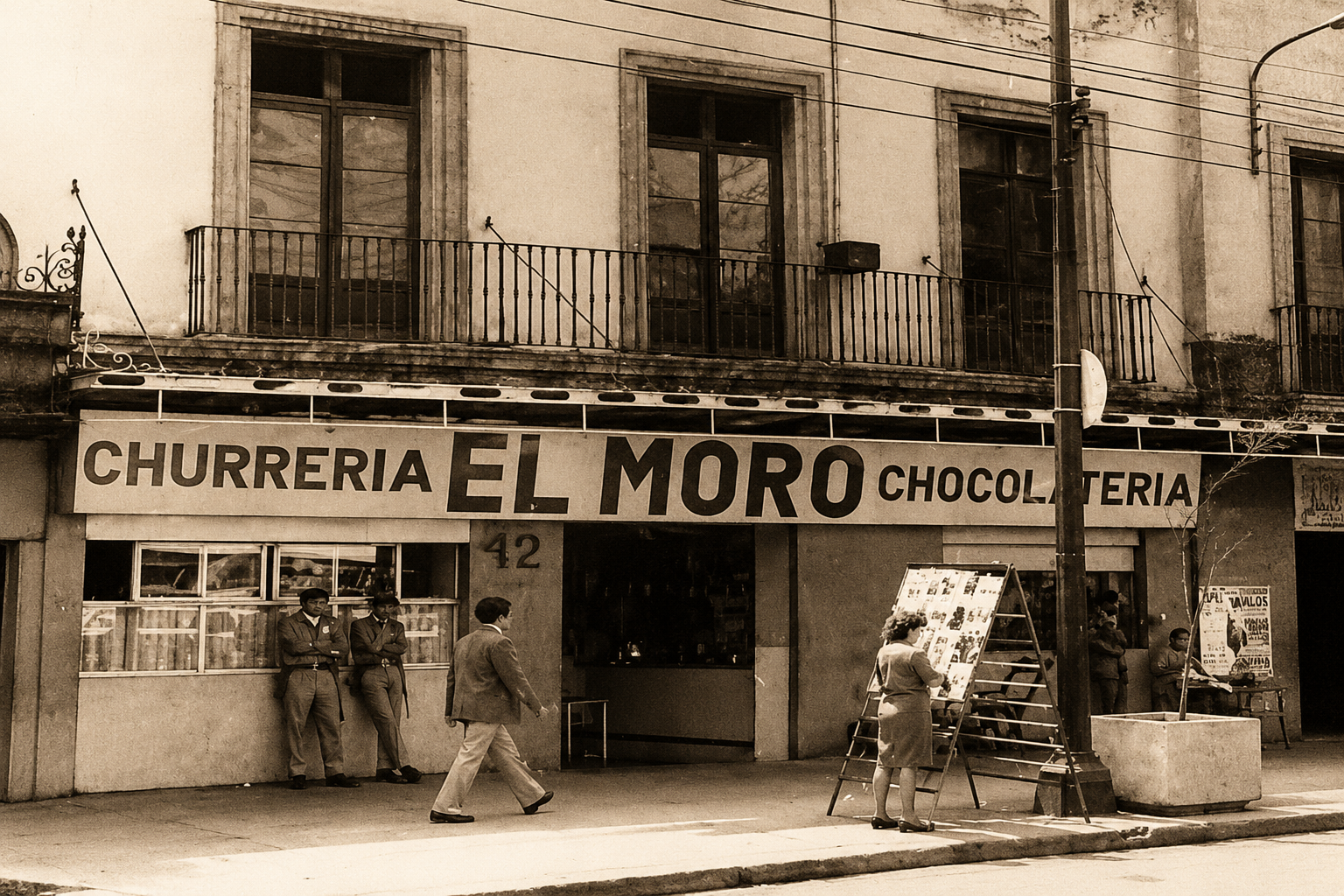 El Moro: cuando una churrería se convierte en parte de la ciudad