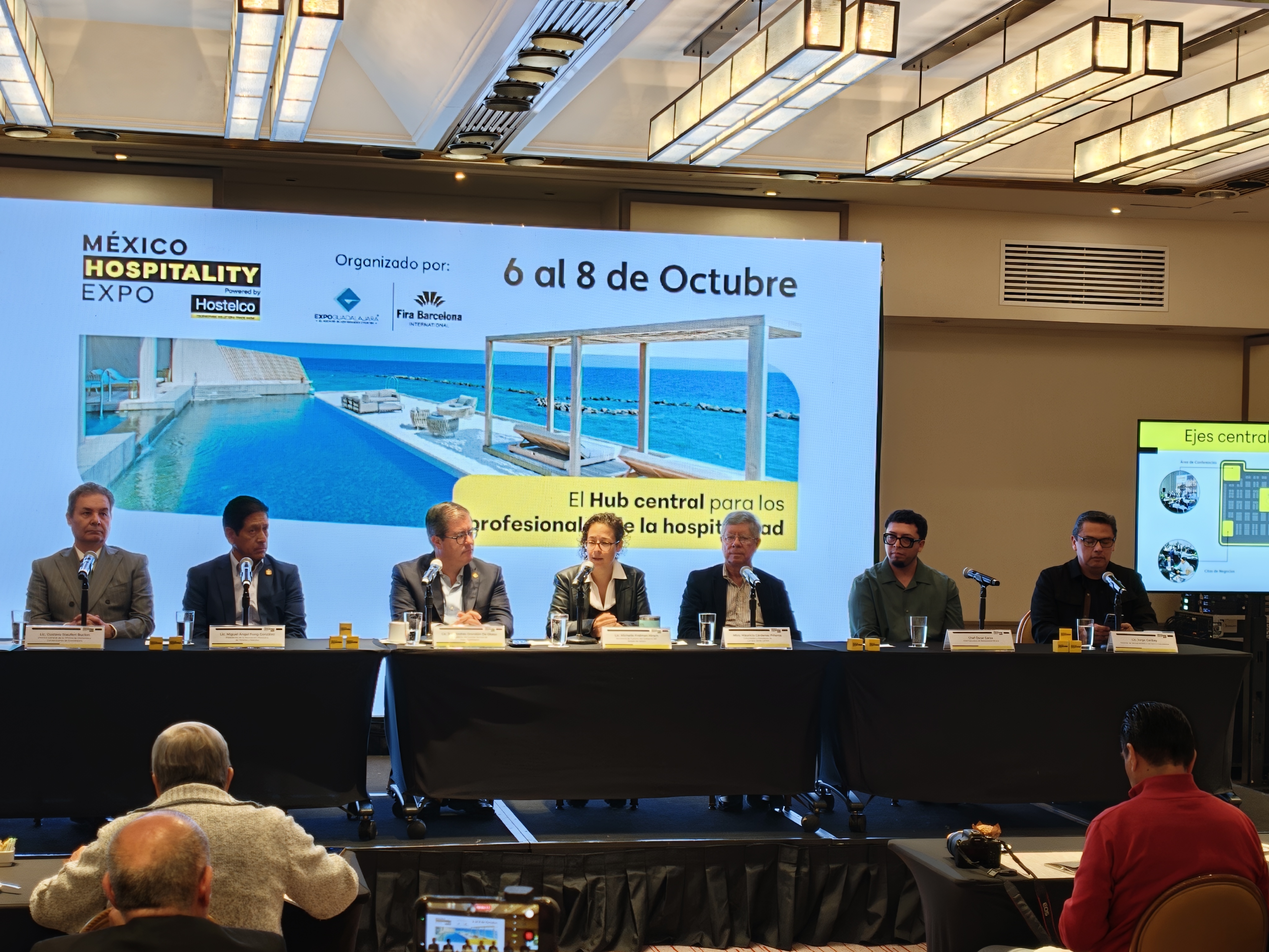 México Hospitality Expo reúne a más de 200 marcas en Guadalajara